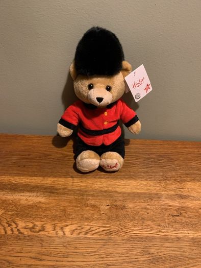 Hamleys of London Royal Guard Bear