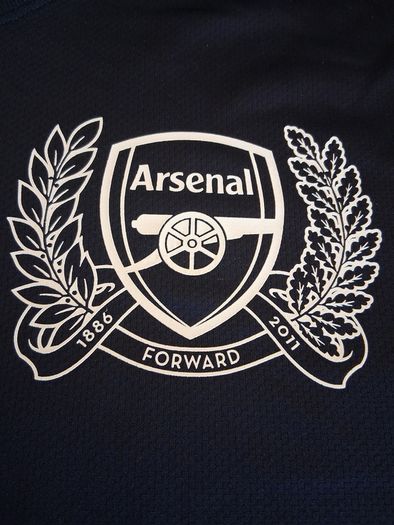 Arsenal Jersey. Official Nike Arsenal Mens Away Jersey From Season 2011 / 2012. Authentic Original From The Time. Not A Modern Day Remake.