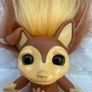 Zelfs Doll Chi Chihuahua Brown Troll Elf approx. 3in Used Please see photos Image 3