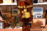 irish toasting glass