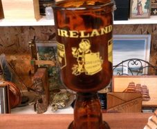 irish toasting glass