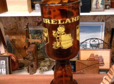 irish toasting glass