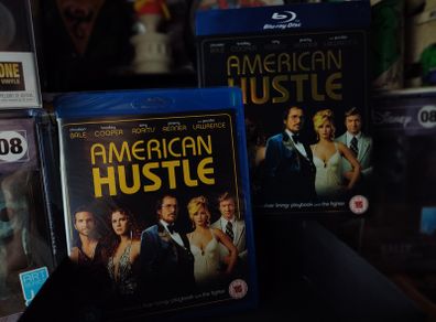 American Hustle ! Blu-Ray ! BRAND NEW ! SEALED ! 2013 ! 10 Academy Award Nominations !