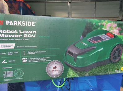 Robot lawnmower