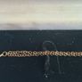ladies 9ct gold bracelet Image 5