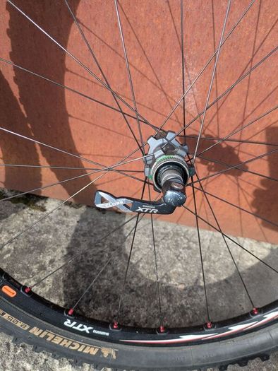 Shimano XTR 26 MTB wheelset