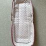 Portable baby bassinet and nappy bag- LIKE NEW Image 2