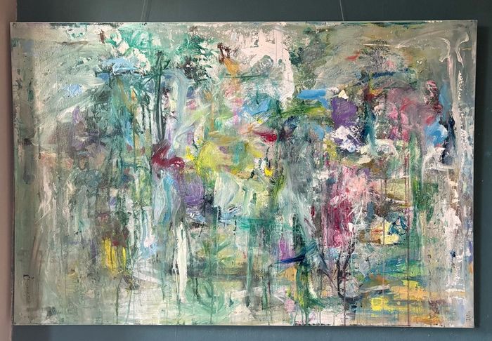 XL Art Contemporary Art Original Art Modern Irish abstract art