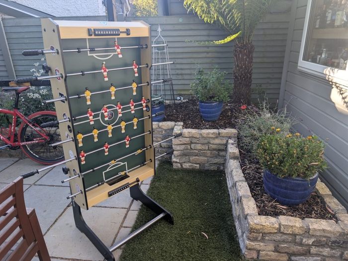 Foldable Football Table