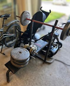 weight bench