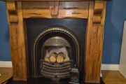 fireplace