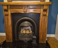fireplace