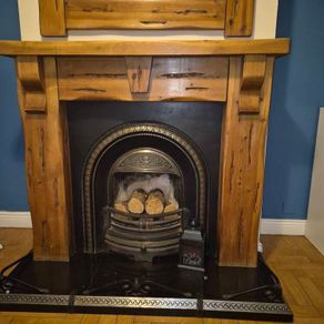 fireplace