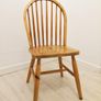 Elegant Solid Wood Dining Set Hand Painted Table & Chairs Image 8
