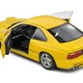 BMW 850csi (e31) 1990 - Dakar Yellow - 1/18 - NEW in BOX Image 5