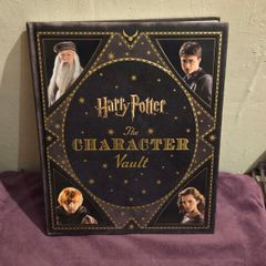 Harry Potter - The Character Vault - Hardback