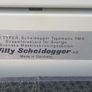 Vintage German Scheidegger Typomatic TMS typewriter Image 6