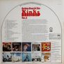 The Kinks  Golden Hour Of The Kinks Vol. 2 Image 2