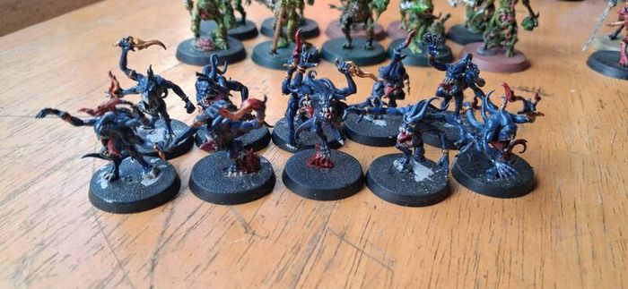 40k warhammer chaos daemons army