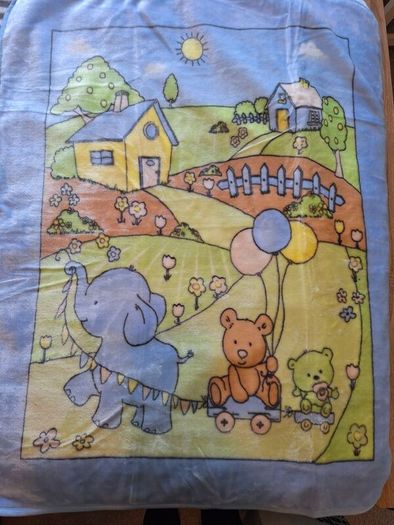 Baby blanket new in gift box