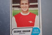 Vintage 1969-/70 A&amp;BC Footballers Card  George Graham Arsenal #70