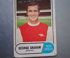 Vintage 1969-/70 A&BC Footballers Card  George Graham Arsenal #70