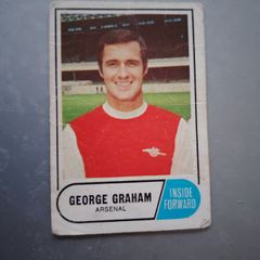 Vintage 1969-/70 A&BC Footballers Card  George Graham Arsenal #70