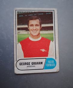 Vintage 1969-/70 A&BC Footballers Card  George Graham Arsenal #70