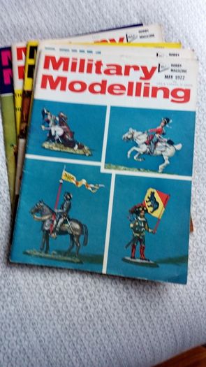 Military Modelling magazine 1972