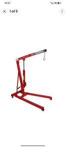 engine crane, hydraulic