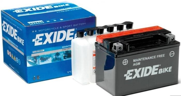 Exide  YTX9-BS Motorcycle Battery ETX9-BS