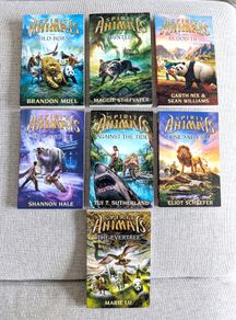 Spirit Animals Complete 7-Book Series - Scholastic Children's Fantasy