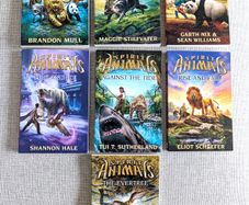 Spirit Animals Complete 7-Book Series - Scholastic Children's Fantasy