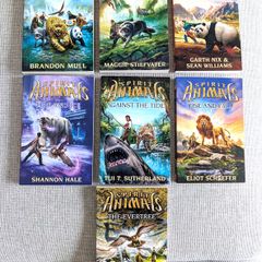 Spirit Animals Complete 7-Book Series - Scholastic Children's Fantasy