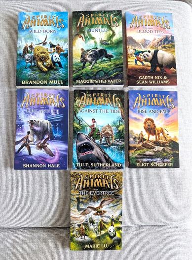 Spirit Animals Complete 7-Book Series - Scholastic Children's Fantasy