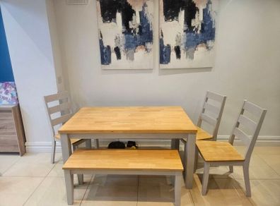 Dining Table and Chairs