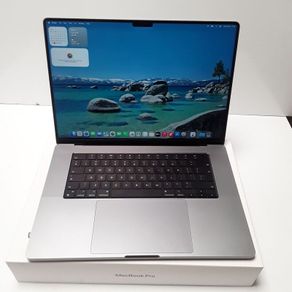 Apple MacBook Pro 16-inch A2485 (2021) | M1 Pro 10-Core Chip | 32GB RAM | 1TB SSD | Space Grey
