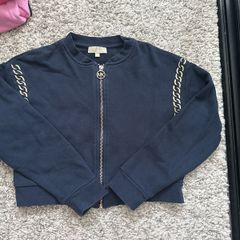 Michael Kors navy top (12y/150cm)