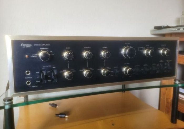 Sansui au9500 Integrated Amplifier