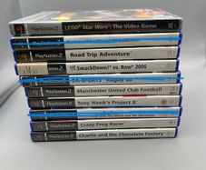 PlayStation 2 (PS2) Games - Various Titles Available Inside
