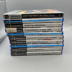 PlayStation 2 (PS2) Games - Various Titles Available Inside
