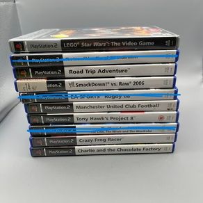 PlayStation 2 (PS2) Games - Various Titles Available Inside
