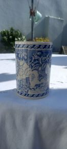 Vintage Mason's Ironstone Toothbrush cup Crabtree & Evelyn London