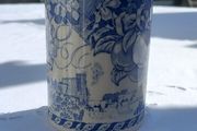Vintage Mason's Ironstone Toothbrush cup Crabtree &amp; Evelyn London