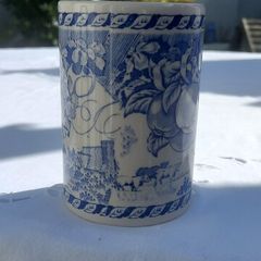 Vintage Mason's Ironstone Toothbrush cup Crabtree & Evelyn London
