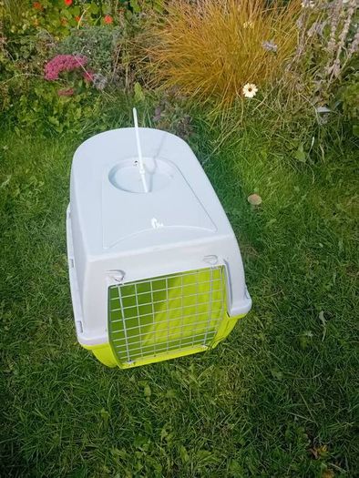 Savic Trotter 3 large cat small dog carrier