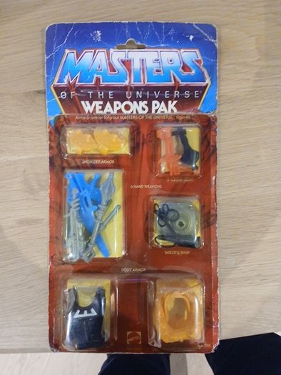 Masters of the universe weapons pack
