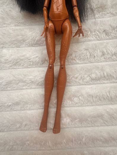 Monster High Robecca Steam Dead Tired doll Nude Used Please see photos