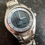 Fossil JR8622 Unisex Stainless Steel Analog Silver Dial Quartz Watch Ff50 Image 2