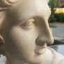 Apollo bust, v v heavy, beautiful piece. D18 Image 3